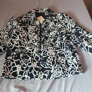 Floral jacket
